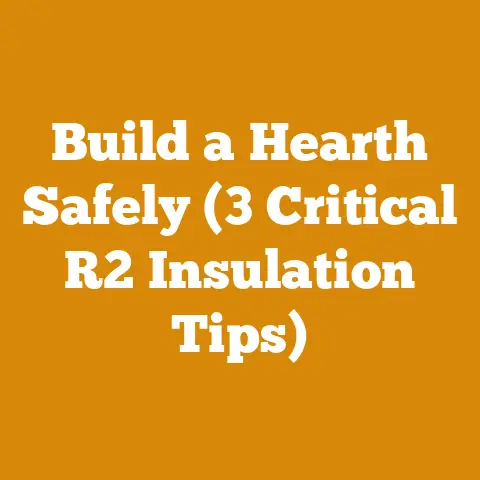 Build a Hearth Safely (3 Critical R2 Insulation Tips)