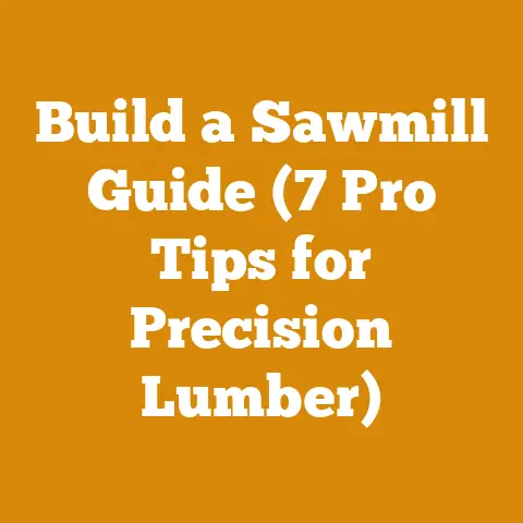 Build a Sawmill Guide (7 Pro Tips for Precision Lumber)