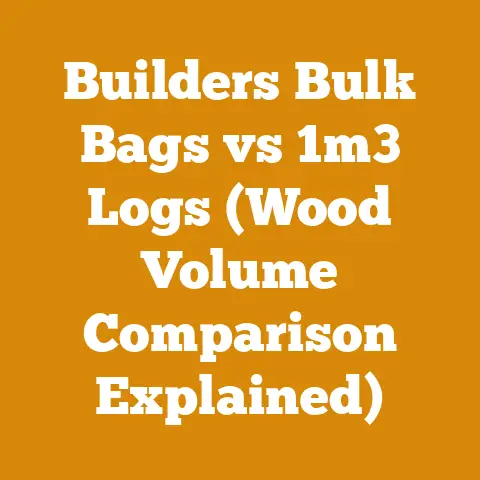 Builders Bulk Bags vs 1m3 Logs (Wood Volume Comparison Explained)