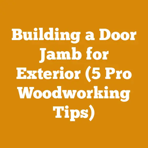 Building a Door Jamb for Exterior (5 Pro Woodworking Tips)