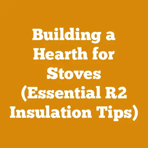 Building a Hearth for Stoves (Essential R2 Insulation Tips)