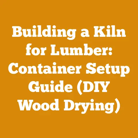 Building a Kiln for Lumber: Container Setup Guide (DIY Wood Drying)