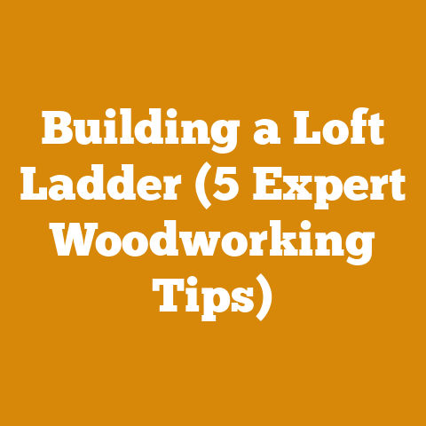 Building a Loft Ladder (5 Expert Woodworking Tips)