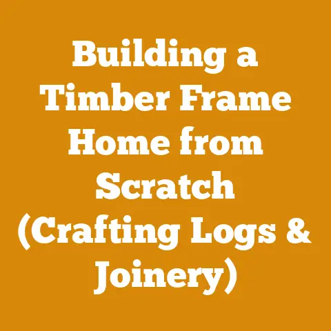 Building a Timber Frame Home from Scratch (Crafting Logs & Joinery)