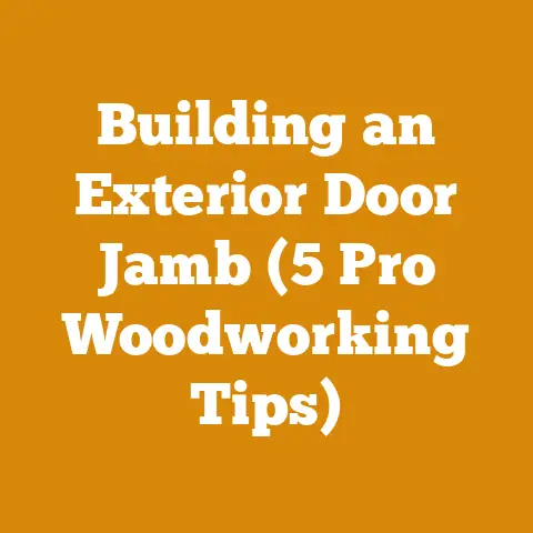 Building an Exterior Door Jamb (5 Pro Woodworking Tips)