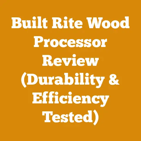 Built Rite Wood Processor Review (Durability & Efficiency Tested)