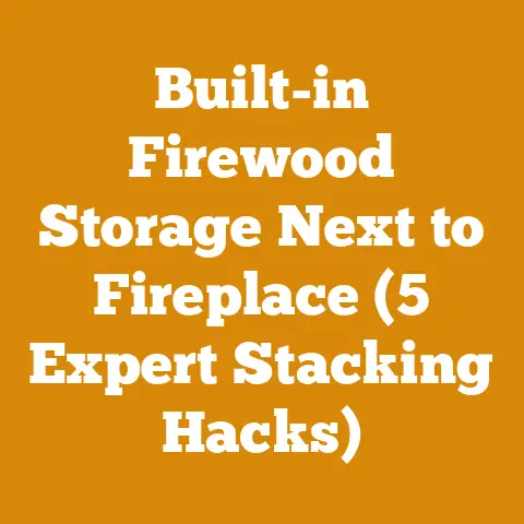 Built-in Firewood Storage Next to Fireplace (5 Expert Stacking Hacks)