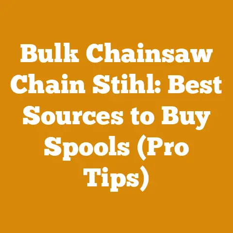 Bulk Chainsaw Chain Stihl: Best Sources to Buy Spools (Pro Tips)