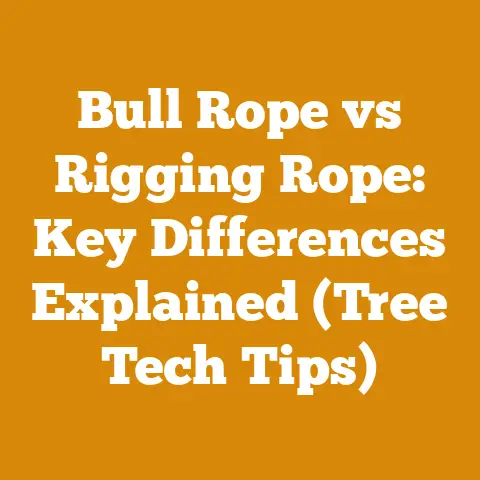 Bull Rope vs Rigging Rope: Key Differences Explained (Tree Tech Tips)