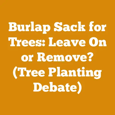 Burlap Sack for Trees: Leave On or Remove? (Tree Planting Debate)