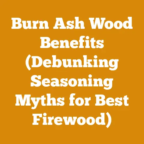 Burn Ash Wood Benefits (Debunking Seasoning Myths for Best Firewood)