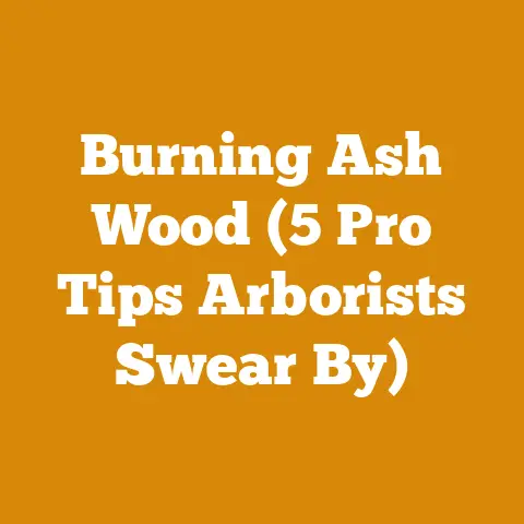 Burning Ash Wood (5 Pro Tips Arborists Swear By)