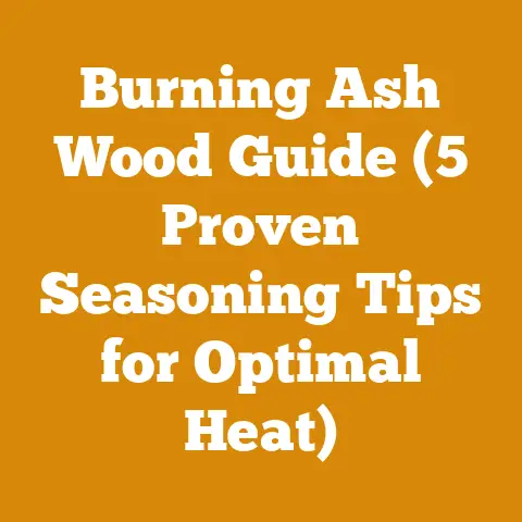 Burning Ash Wood Guide (5 Proven Seasoning Tips for Optimal Heat)
