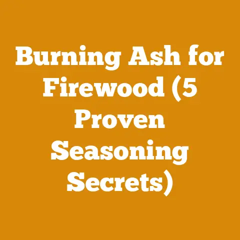 Burning Ash for Firewood (5 Proven Seasoning Secrets)
