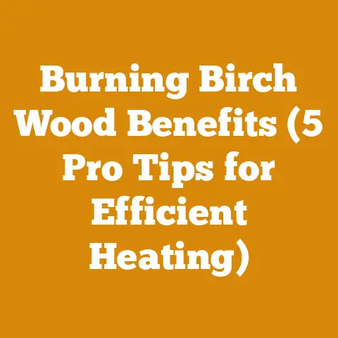 Burning Birch Wood Benefits (5 Pro Tips for Efficient Heating)