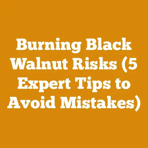 Burning Black Walnut Risks (5 Expert Tips to Avoid Mistakes)
