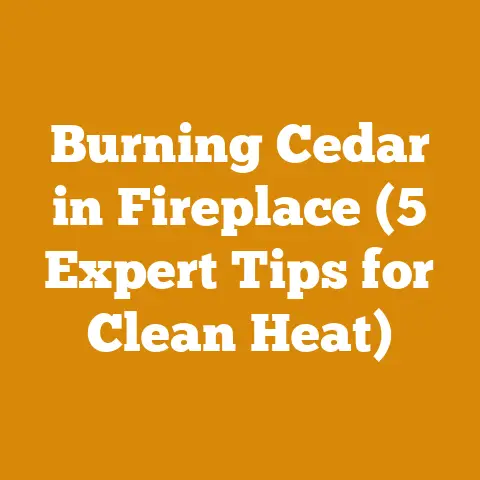 Burning Cedar in Fireplace (5 Expert Tips for Clean Heat)