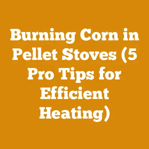 Burning Corn in Pellet Stoves (5 Pro Tips for Efficient Heating)