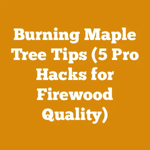 Burning Maple Tree Tips (5 Pro Hacks for Firewood Quality)