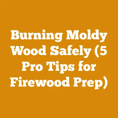 Burning Moldy Wood Safely (5 Pro Tips for Firewood Prep)