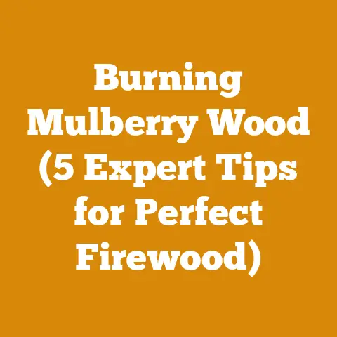 Burning Mulberry Wood (5 Expert Tips for Perfect Firewood)