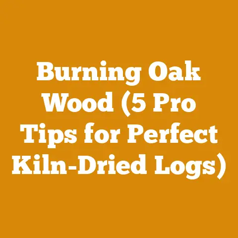 Burning Oak Wood (5 Pro Tips for Perfect Kiln-Dried Logs)