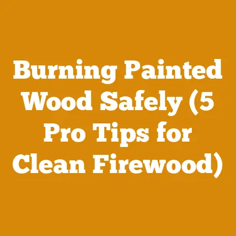 Burning Painted Wood Safely (5 Pro Tips for Clean Firewood)