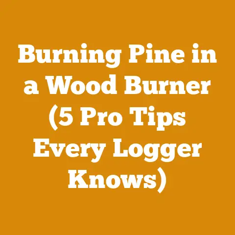 Burning Pine in a Wood Burner (5 Pro Tips Every Logger Knows)