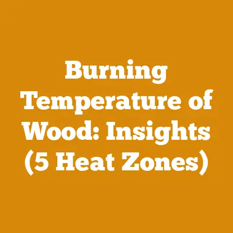 Burning Temperature of Wood: Insights (5 Heat Zones)