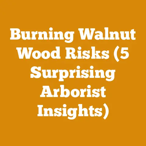 Burning Walnut Wood Risks (5 Surprising Arborist Insights)