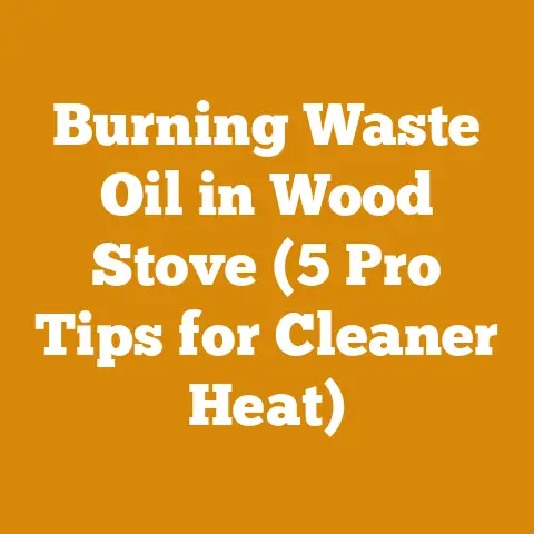 Burning Waste Oil in Wood Stove (5 Pro Tips for Cleaner Heat)