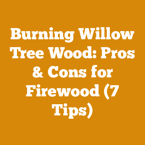 Burning Willow Tree Wood: Pros & Cons for Firewood (7 Tips)