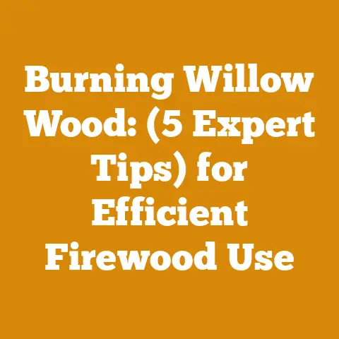 Burning Willow Wood: (5 Expert Tips) for Efficient Firewood Use