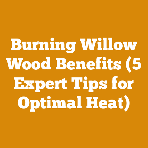 Burning Willow Wood Benefits (5 Expert Tips for Optimal Heat)