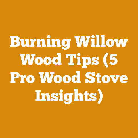 Burning Willow Wood Tips (5 Pro Wood Stove Insights)