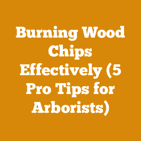 Burning Wood Chips Effectively (5 Pro Tips for Arborists)