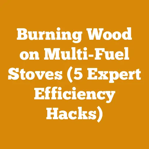 Burning Wood on Multi-Fuel Stoves (5 Expert Efficiency Hacks)
