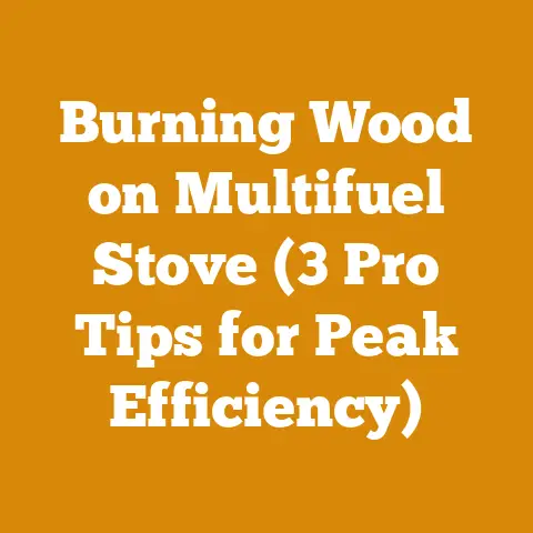 Burning Wood on Multifuel Stove (3 Pro Tips for Peak Efficiency)