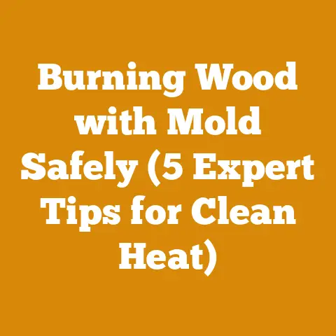 Burning Wood with Mold Safely (5 Expert Tips for Clean Heat)