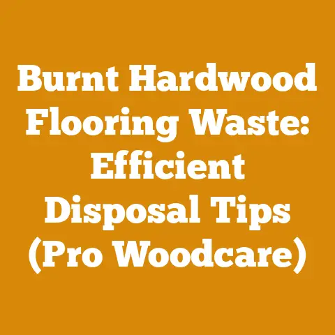 Burnt Hardwood Flooring Waste: Efficient Disposal Tips (Pro Woodcare)