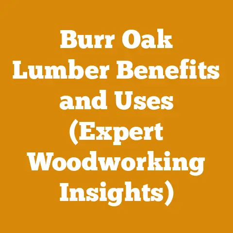 Burr Oak Lumber Benefits and Uses (Expert Woodworking Insights)