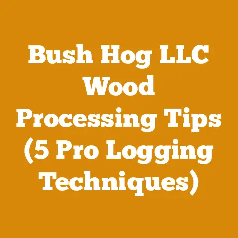 Bush Hog LLC Wood Processing Tips (5 Pro Logging Techniques)