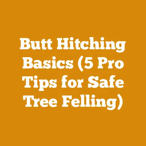 Butt Hitching Basics (5 Pro Tips for Safe Tree Felling)