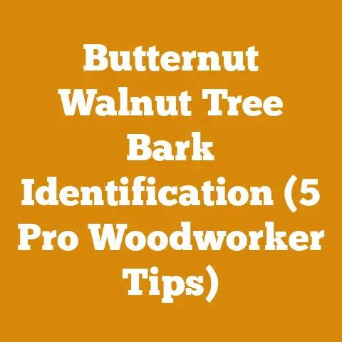 Butternut Walnut Tree Bark Identification (5 Pro Woodworker Tips)