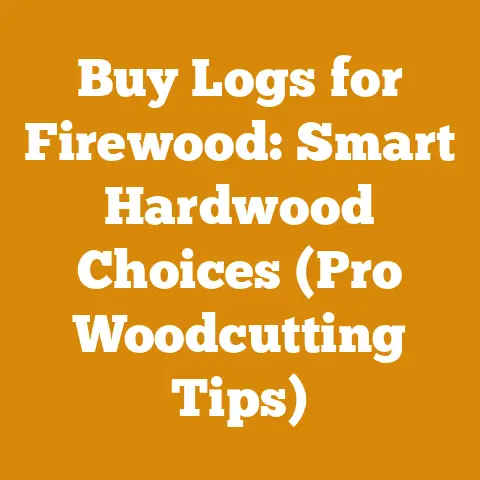 Buy Logs for Firewood: Smart Hardwood Choices (Pro Woodcutting Tips)