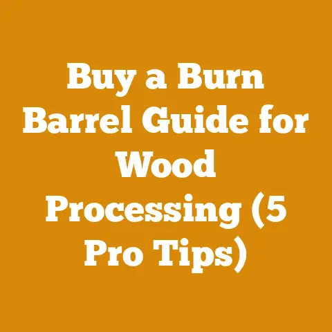 Buy a Burn Barrel Guide for Wood Processing (5 Pro Tips)