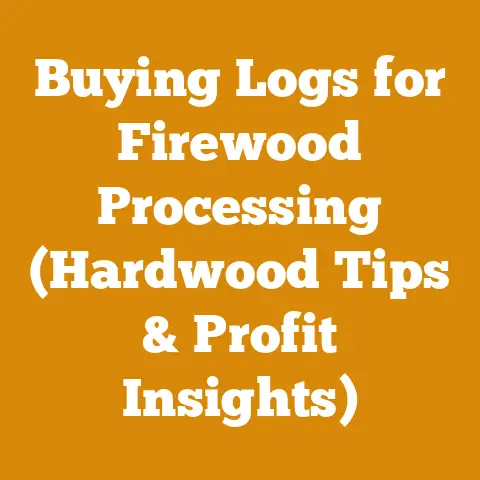 Buying Logs for Firewood Processing (Hardwood Tips & Profit Insights)