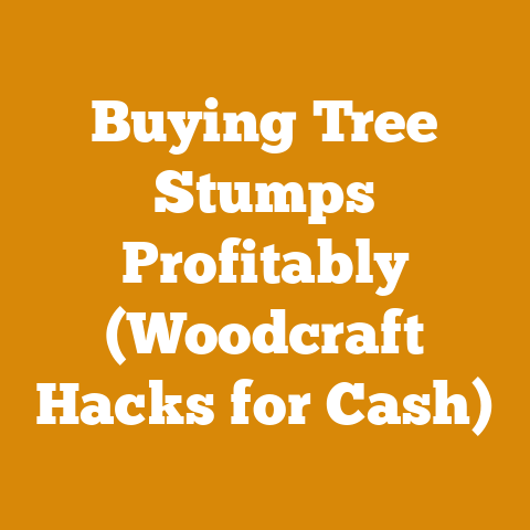 Buying Tree Stumps Profitably (Woodcraft Hacks for Cash)