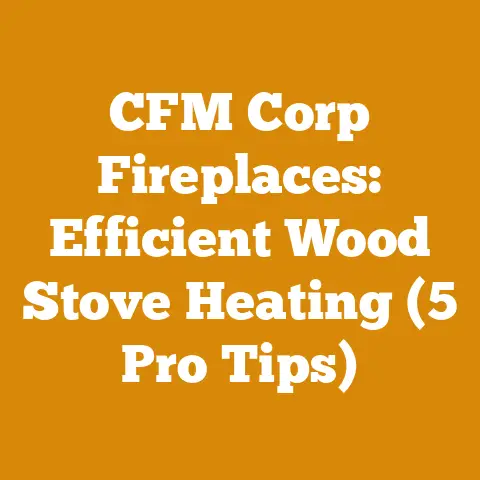 CFM Corp Fireplaces: Efficient Wood Stove Heating (5 Pro Tips)
