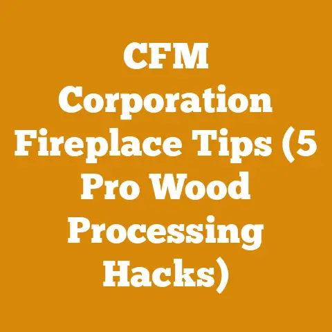 CFM Corporation Fireplace Tips (5 Pro Wood Processing Hacks)